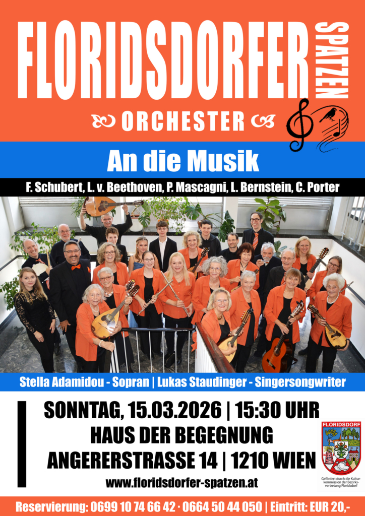 Plakat Konzert 15. März 2025